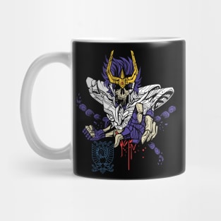 Skeleton Cancer Deathmask Anime Fanart Mug